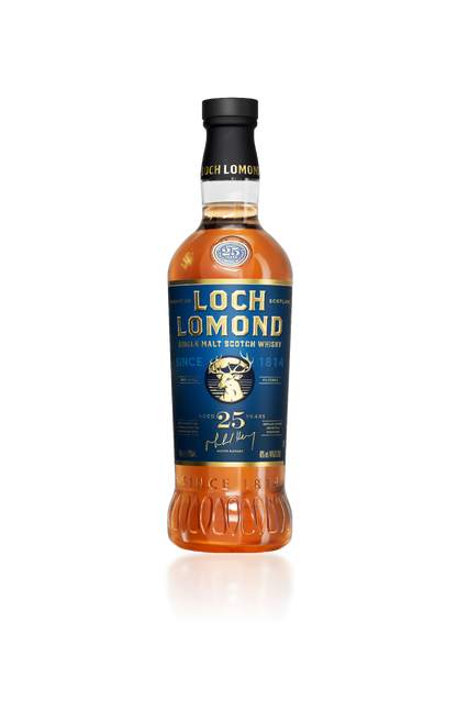 Single Malt Scotch Whisky Loch Lomond 25 ans