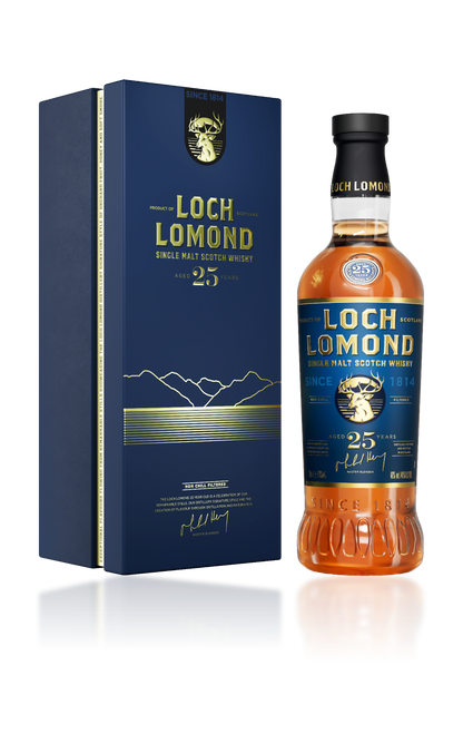 Single Malt Scotch Whisky Loch Lomond 25 ans