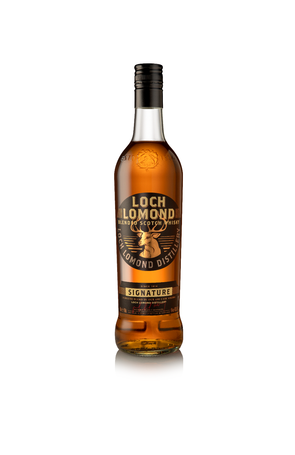 Blended Scotch Whisky Loch Lomond Signature