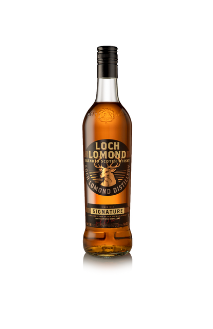 Blended Scotch Whisky Loch Lomond Signature