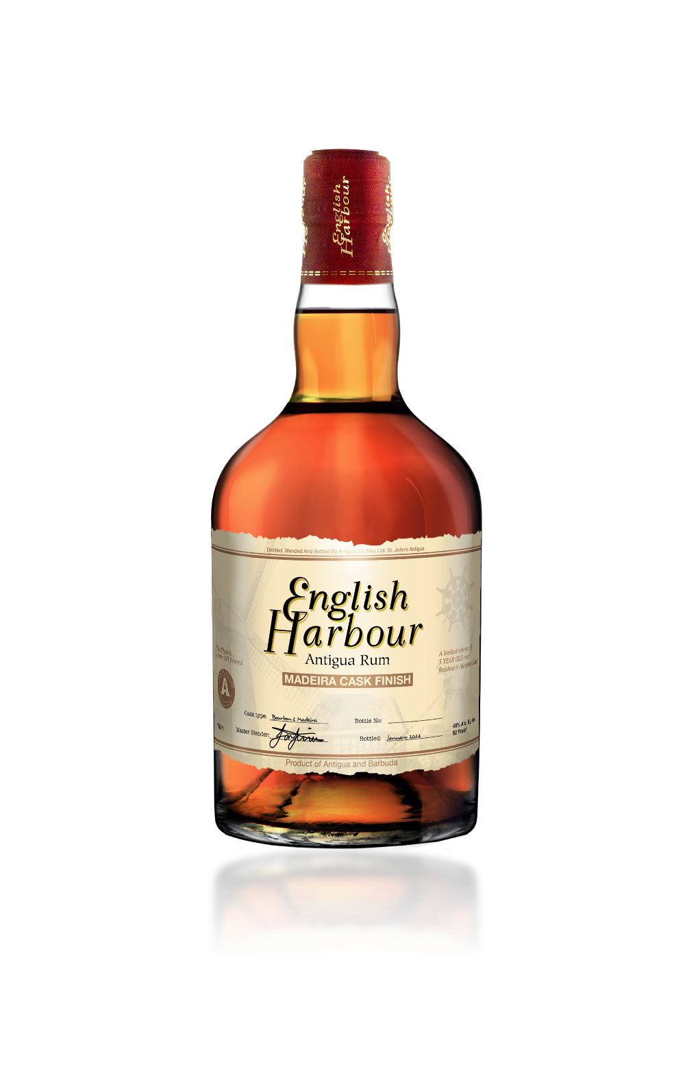 Rum Antigua English Harbour Madeira Cask Finish