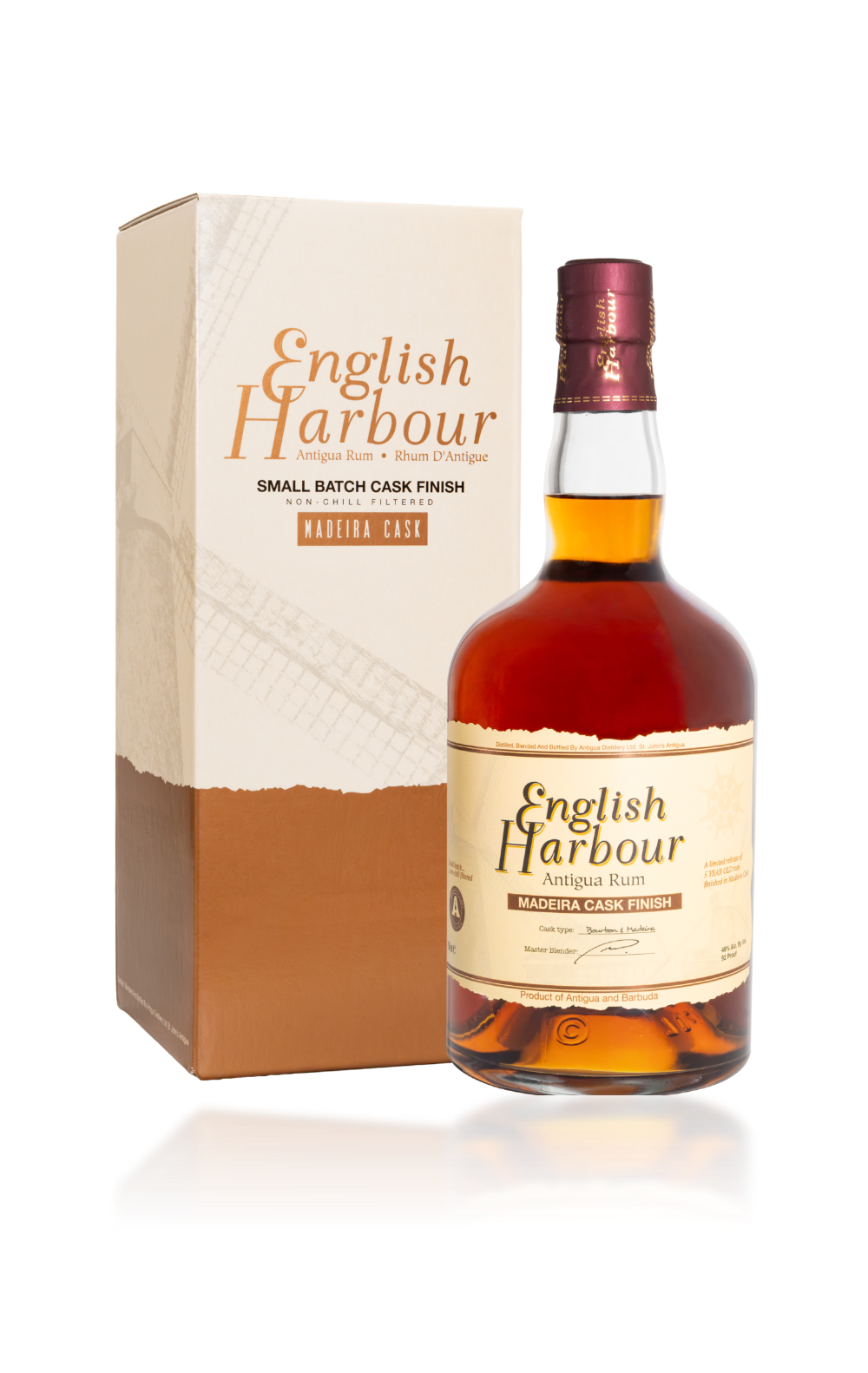 Rum Antigua English Harbour Madeira Cask Finish