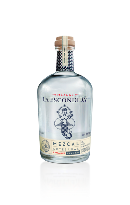 Mezcal Blanco La Escondida