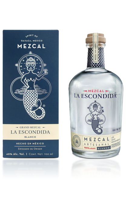 Mezcal Blanco La Escondida
