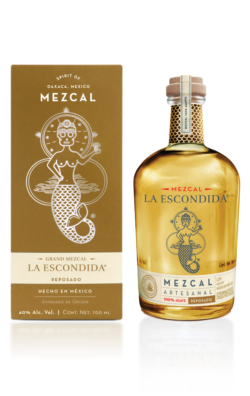 Mezcal Reposado La Escondida