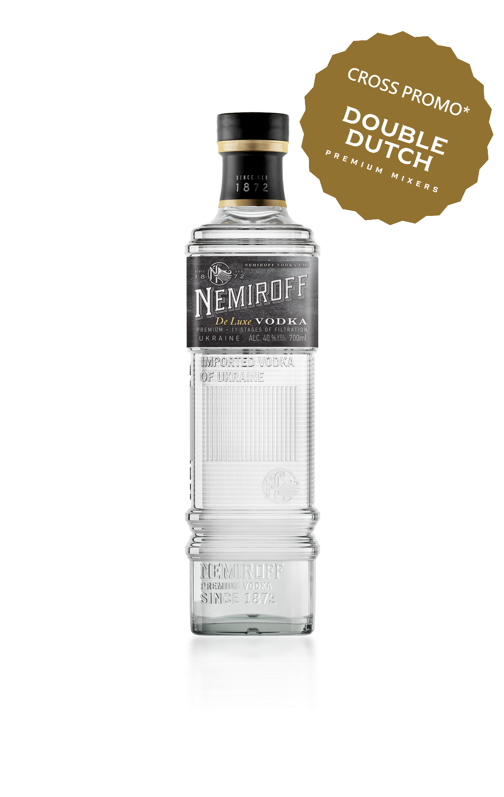 Vodka Nemiroff De Luxe Classic