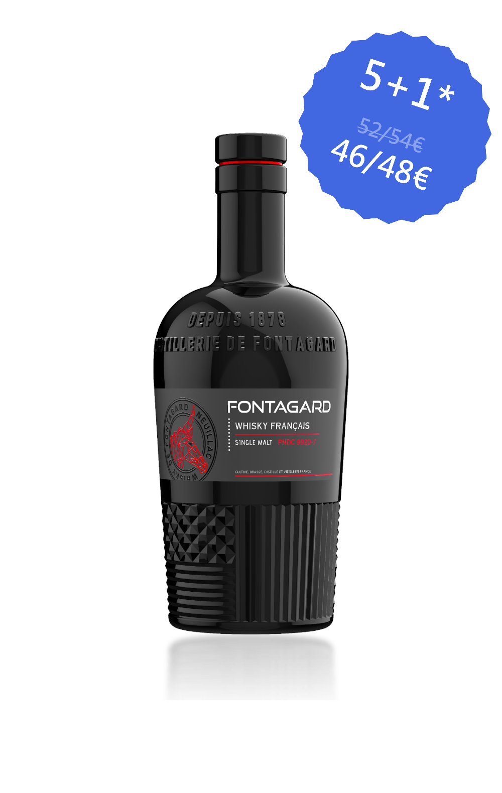Whisky Français Fontagard PNDC
