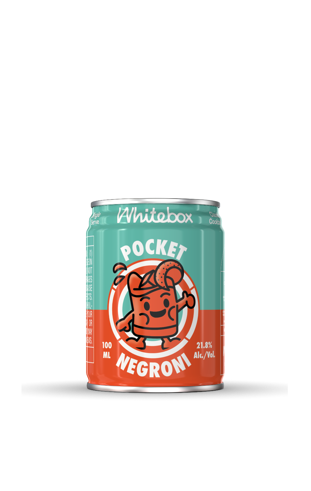 Cocktail prêt à boire Whitebox Pocket Negroni