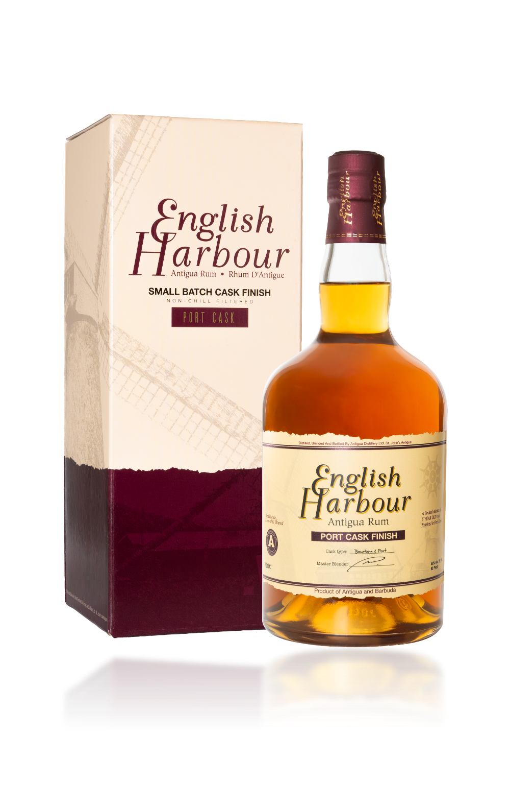 Rum Antigua English Harbour Port Cask Finish