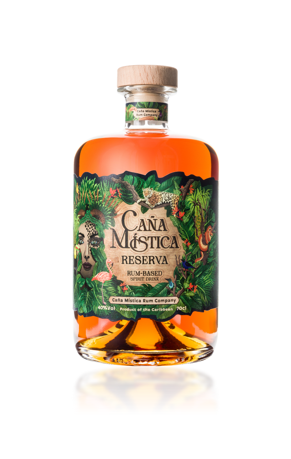 Boisson spiritueuse à base de rhum Caña Mistica - Reserva