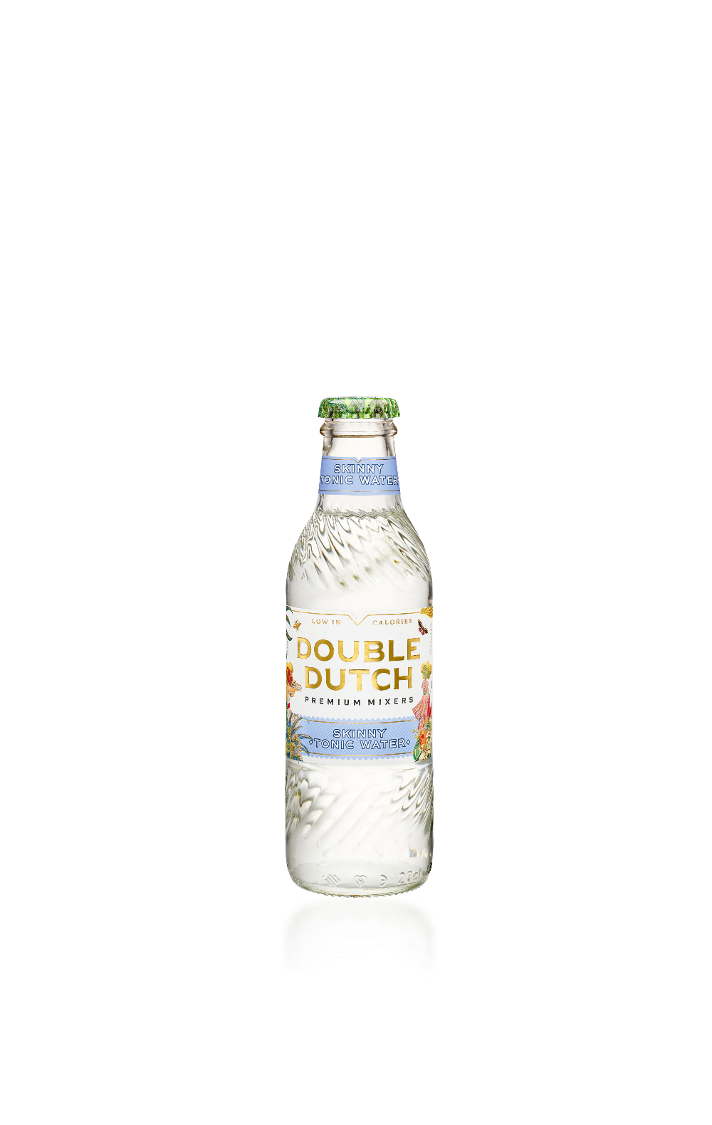 Mixer Double Dutch Skinny Tonic Water (1 fardeau de 24 bouteilles 20cl)