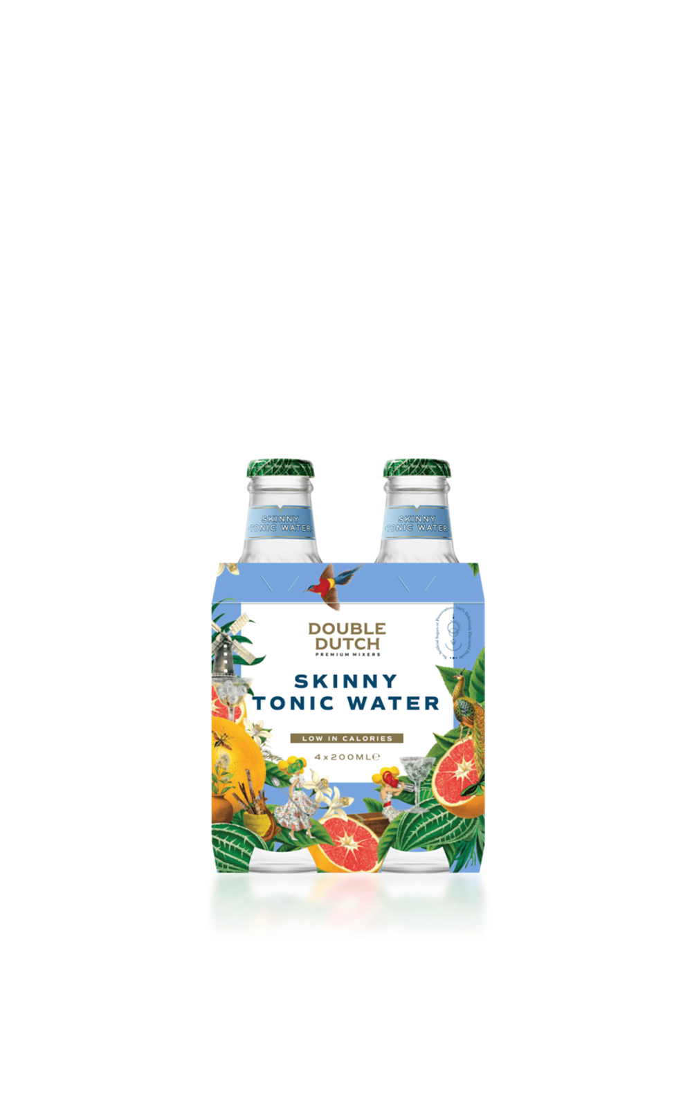 Mixer Double Dutch Skinny Tonic Water (1 fardeau de 6x4 bouteilles 20cl)