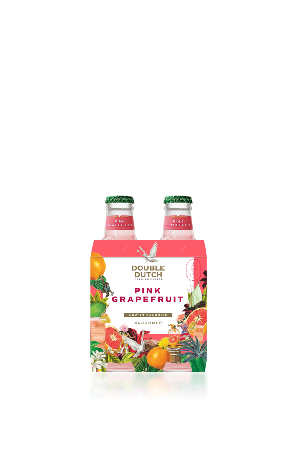 Mixer Double Dutch Soda Pamplemousse (1 fardeau de 6x4 bouteilles 20cl)