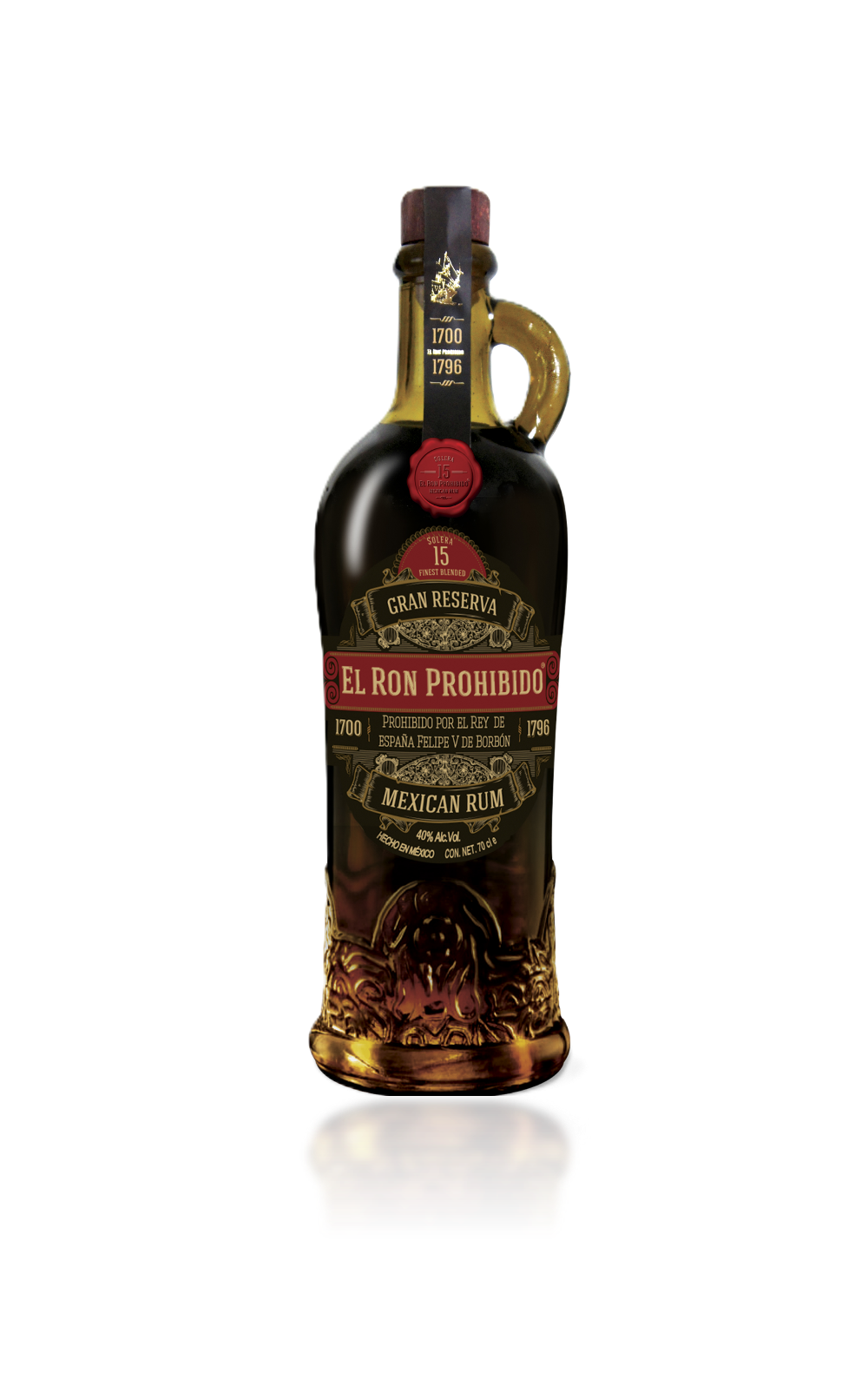 Ron Prohibido Solera 15