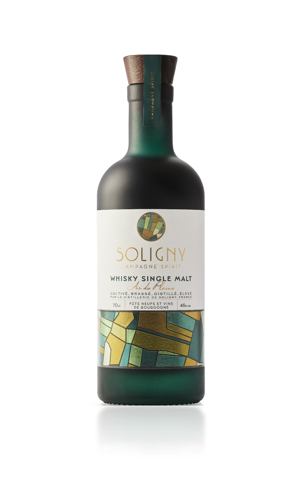 Whisky Français Single Malt Soligny &quot;Air de Plaine&quot;