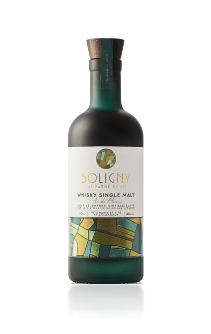 Whisky Français Single Malt Soligny "Air de Plaine"