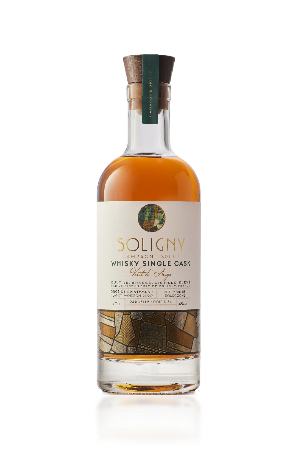 Whisky Français Single Malt Soligny "Vent d&