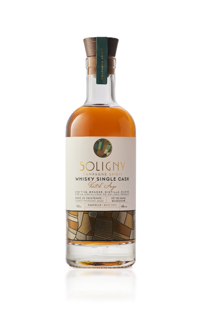 Whisky Français Single Malt Soligny "Vent d&