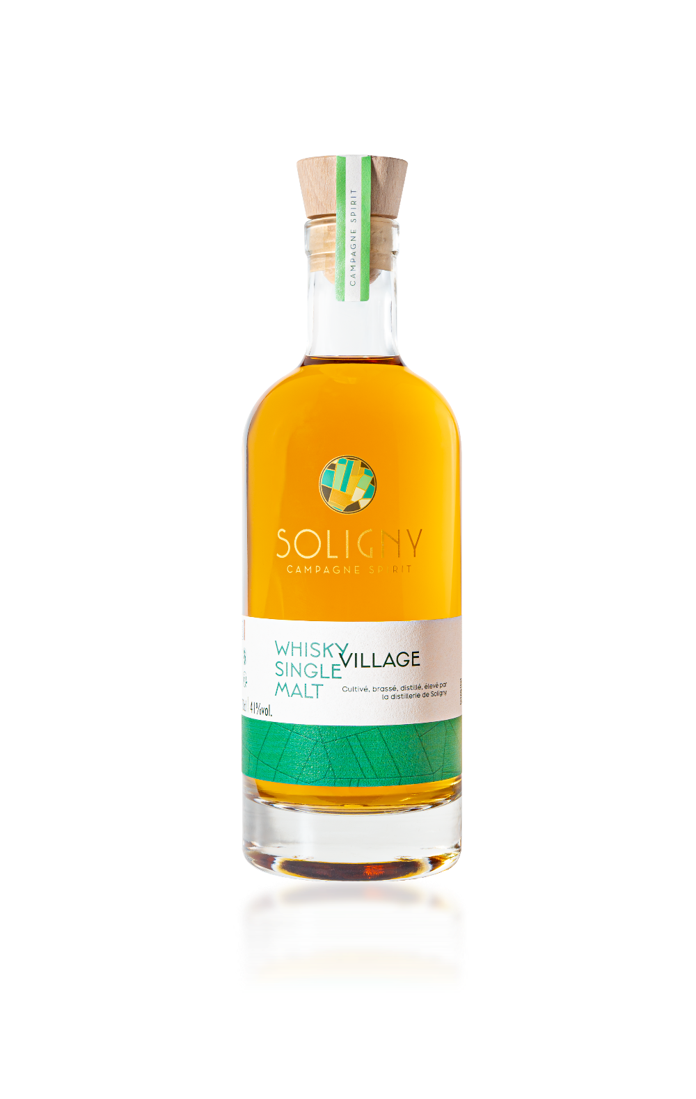 Whisky Français Single Malt Soligny "Village"