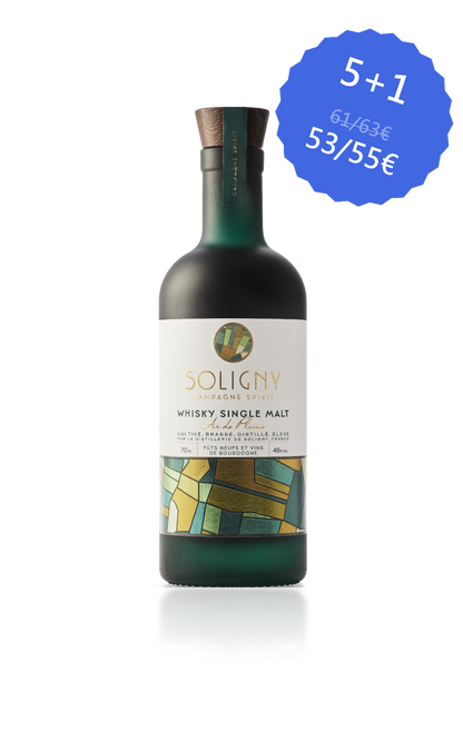 Whisky Français Single Malt Soligny "Air de Plaine"