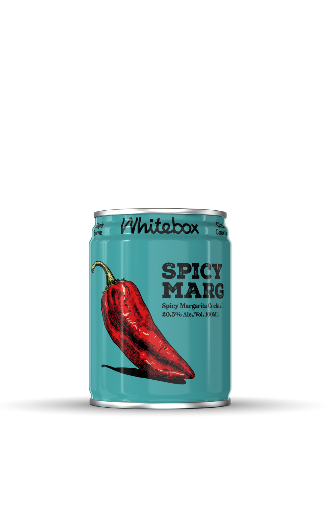 Cocktail prêt à boire Whitebox Spicy Margarita