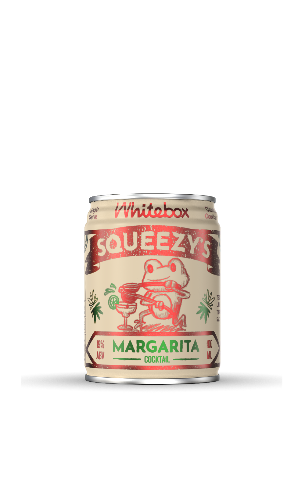 Cocktail prêt à boire Whitebox Squeezy&