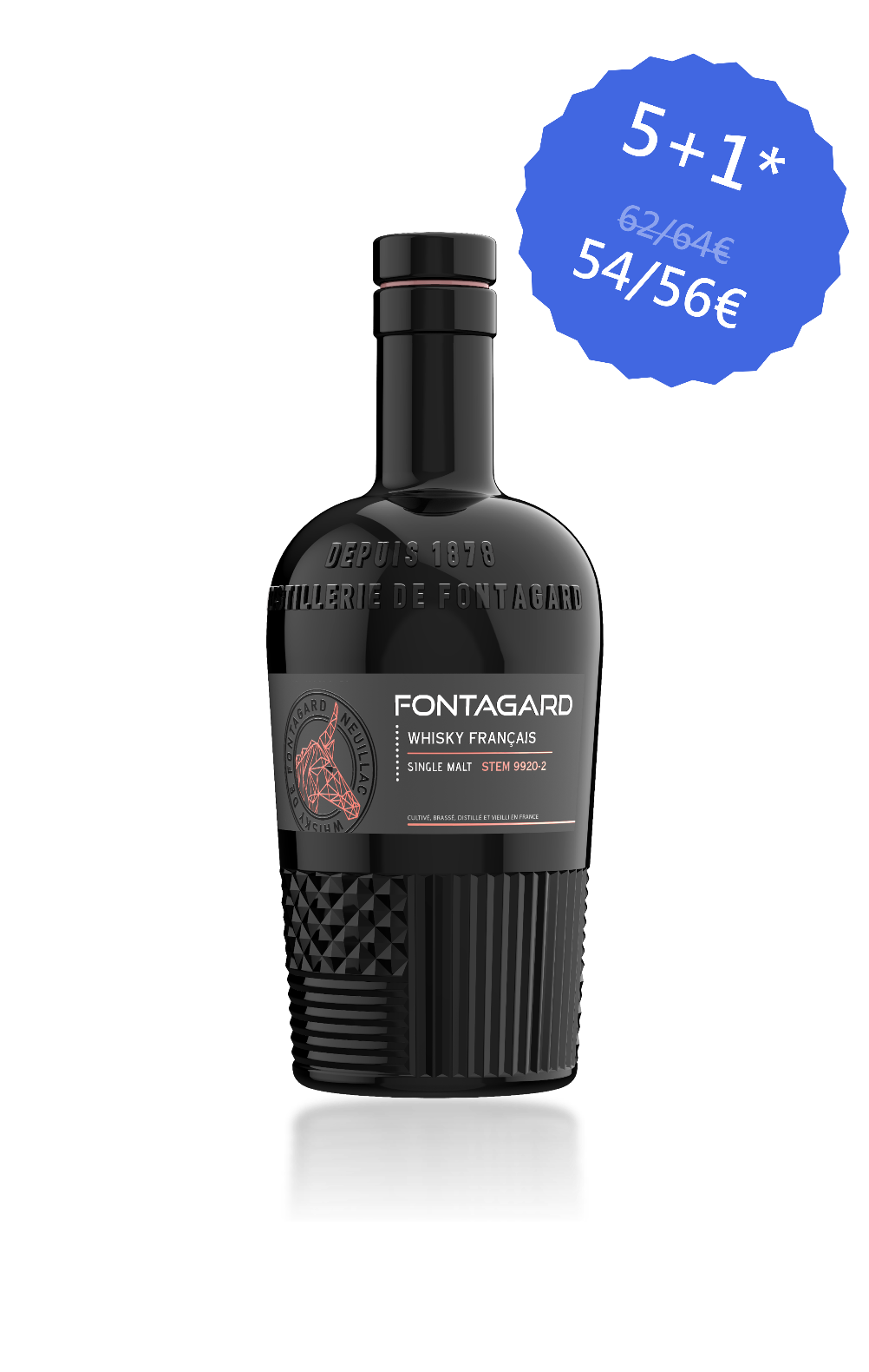 Whisky Français Fontagard STEM