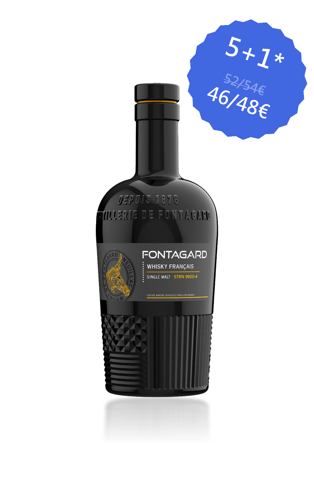 Whisky Français Fontagard STRN