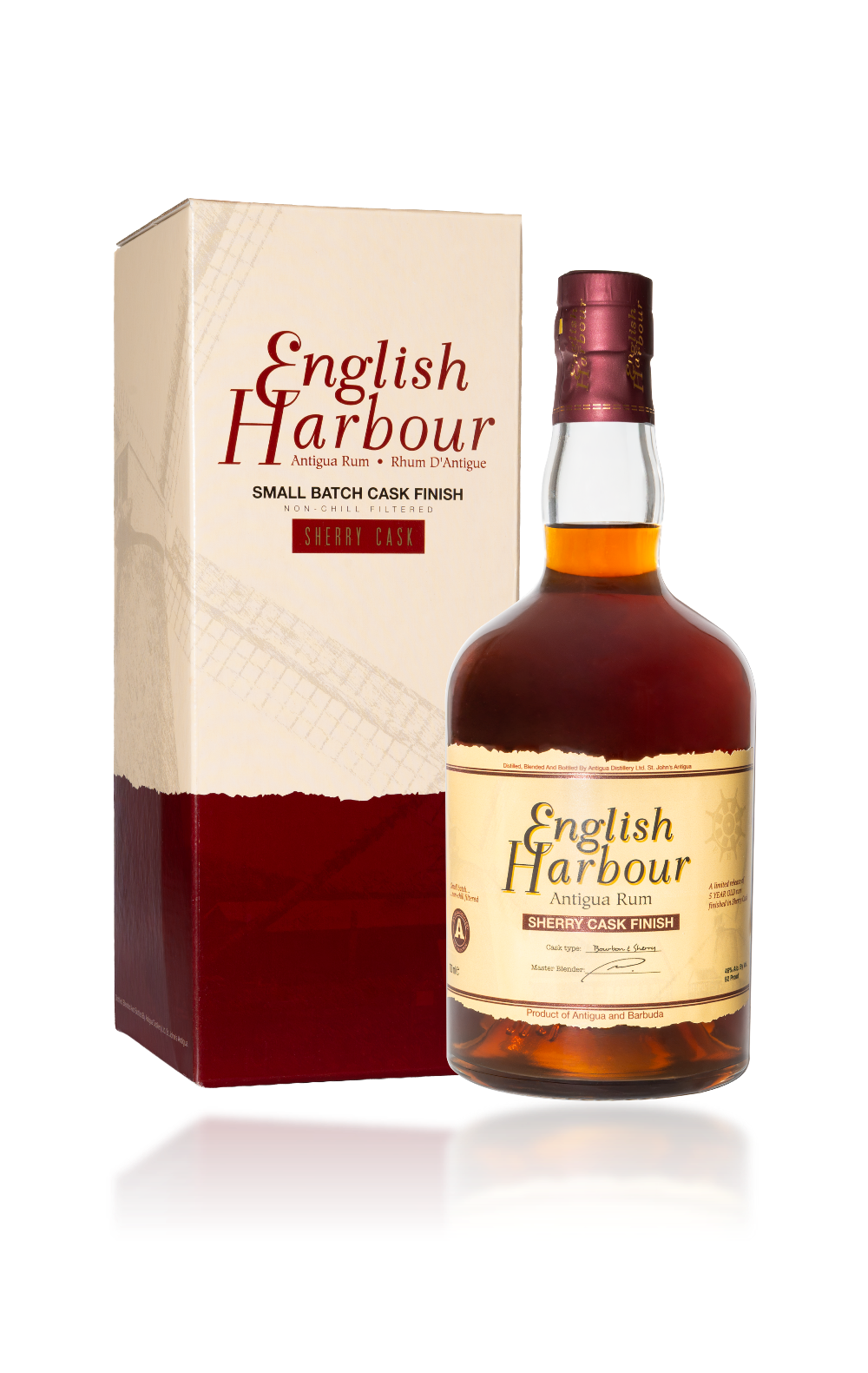 Rum Antigua English Harbour Sherry Cask Finish