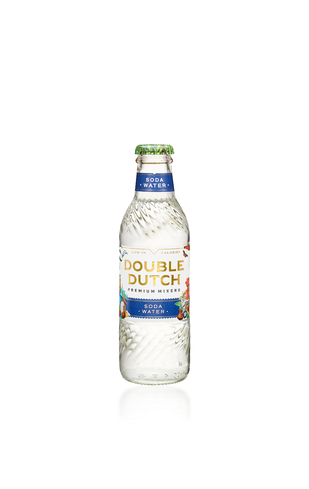 Mixer Double Dutch Soda Water (1 fardeau de 24 bouteilles 20cl)