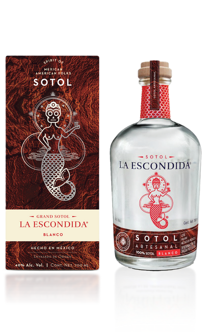 Sotol Blanco La Escondida