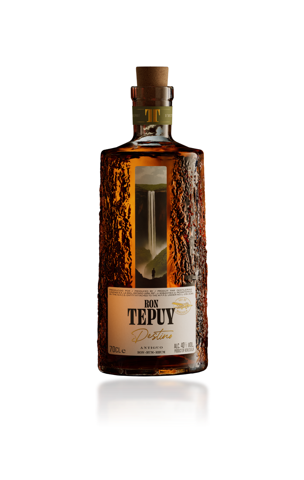Ron Vénézuélien Tepuy Destino