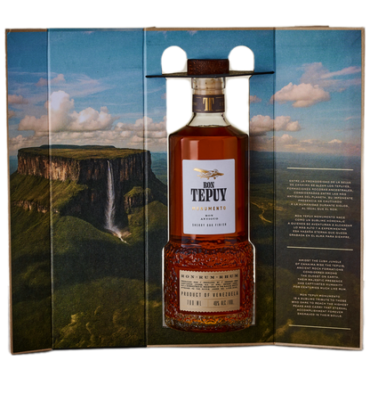 Ron Vénézuélien Tepuy Monumento + étui