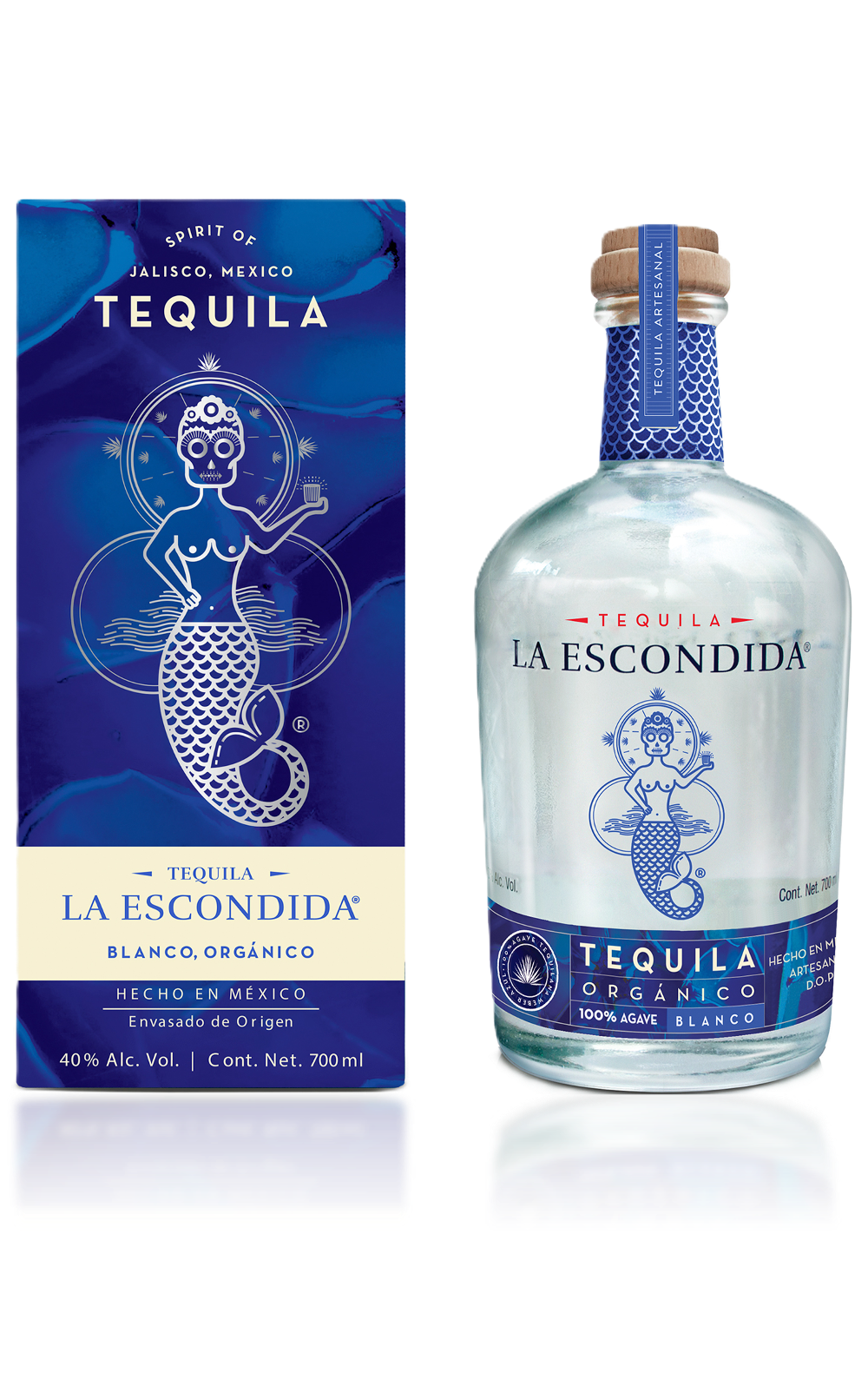 Tequila Blanco La Escondida