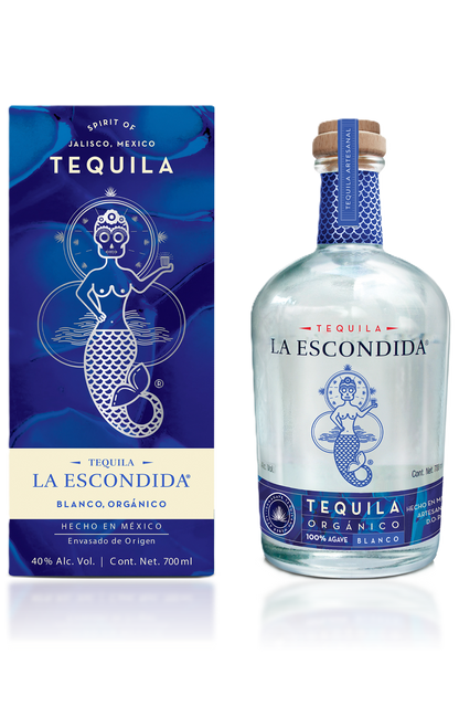 Tequila Blanco La Escondida