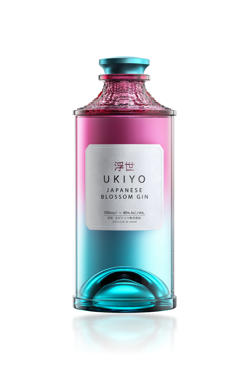 Gin japonais Ukiyo Blossom