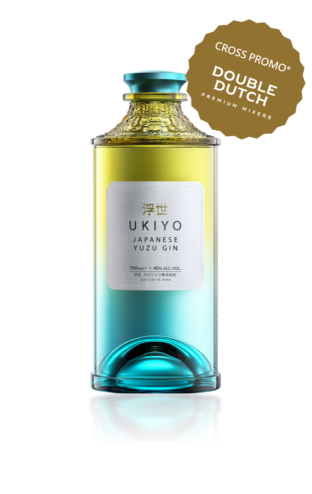 Gin japonais Ukiyo Yuzu