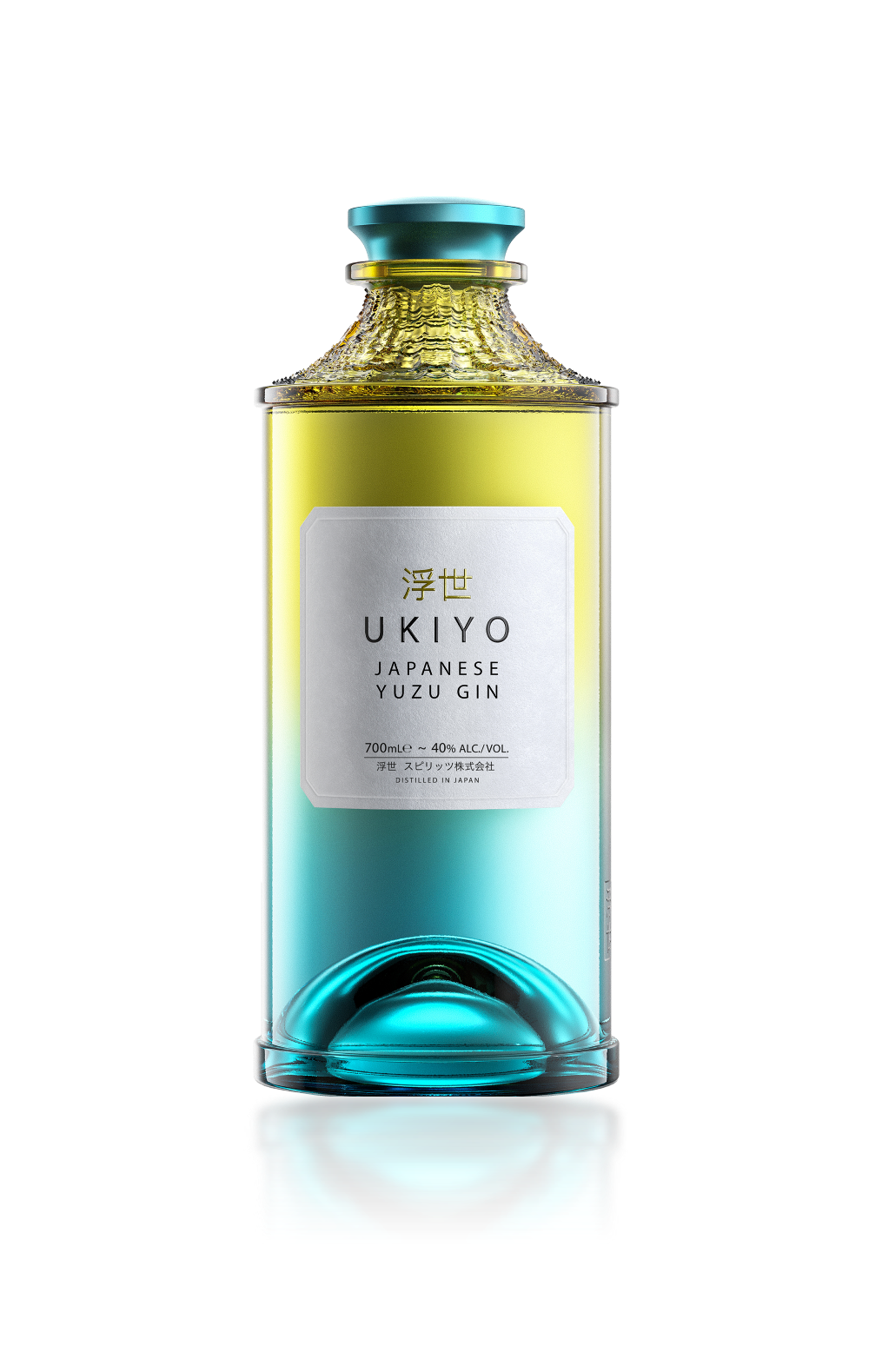 Gin japonais Ukiyo Yuzu