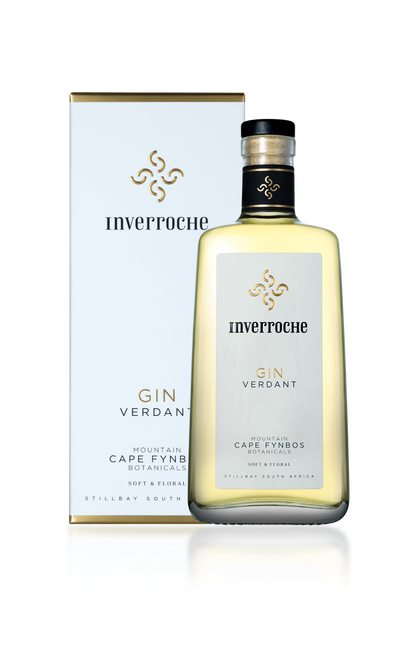 Gin Afrique du Sud Inverroche Verdant