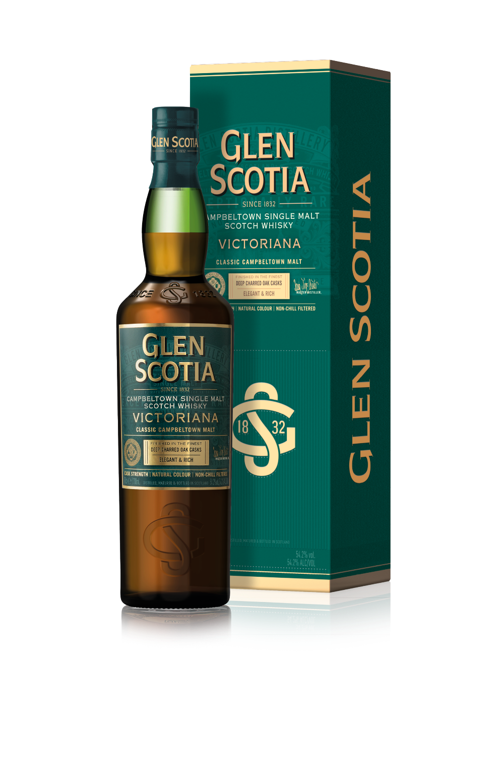 Single Malt Scotch Whisky Glen Scotia Victoriana