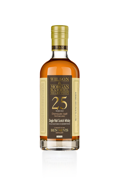 Whisky Wilson &amp; Morgan - Special Release - Ben Nevis 25 ans