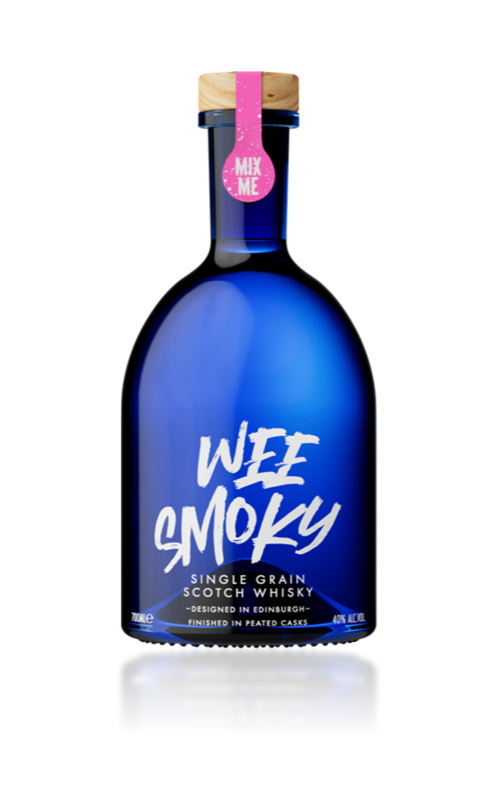 Whisky Ecossais Single Grain Wee Smoky