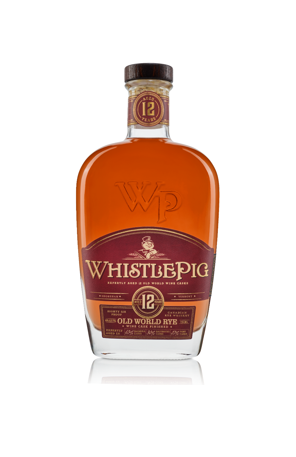 Rye Whiskey Américain WhistlePig 12 ans