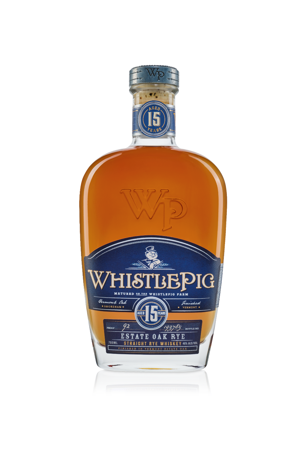 Rye Whiskey Américain WhistlePig 15 ans