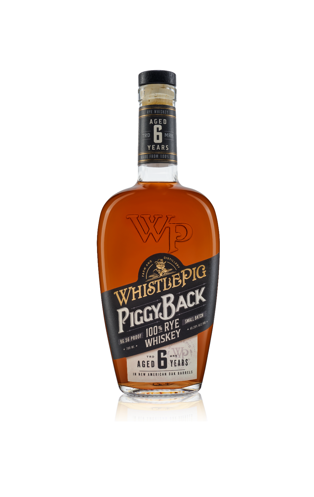 Rye Whiskey Américain WhistlePig Piggyback 6 ans