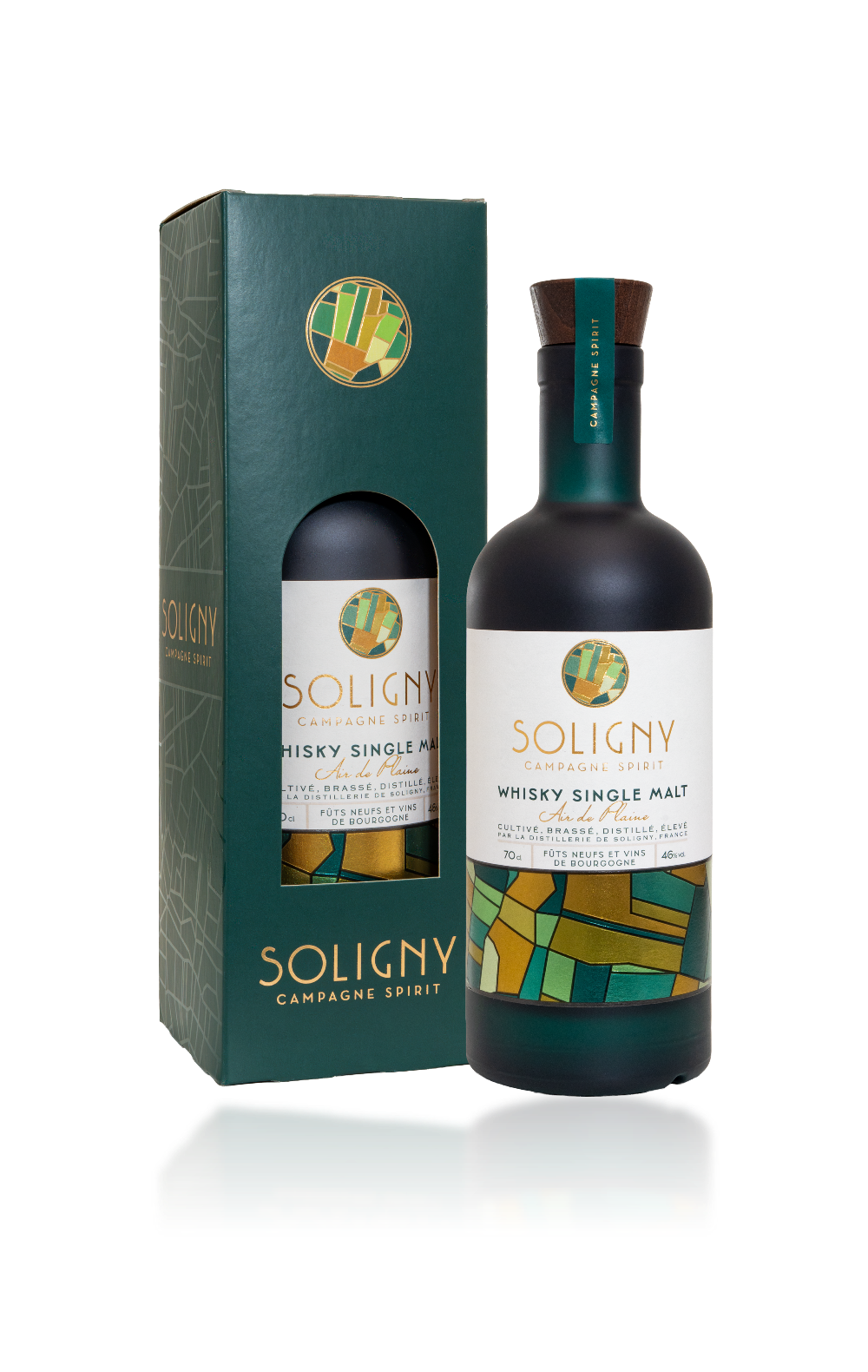 Whisky Français Single Malt Soligny "Air de Plaine"