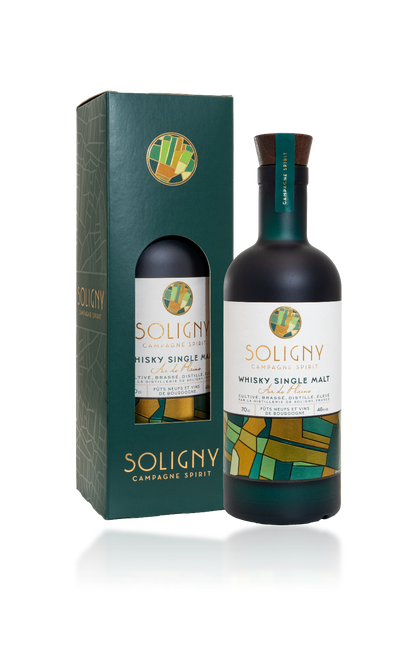 Whisky Français Single Malt Soligny "Air de Plaine"