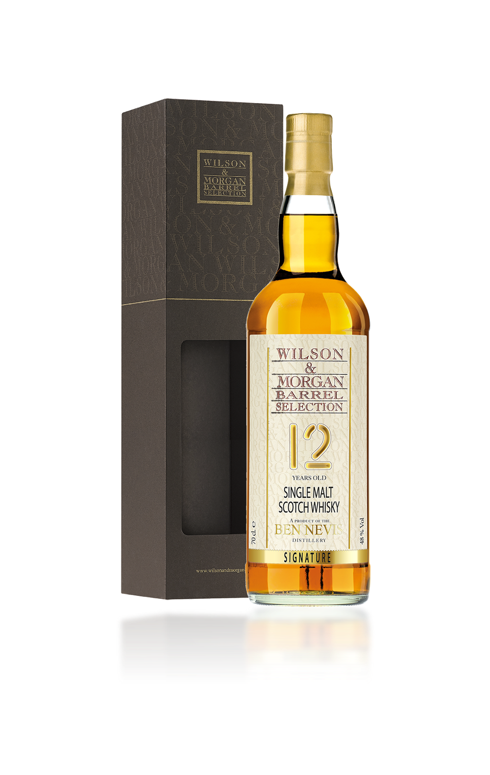 Whisky Wilson &amp; Morgan - Classic Selection - Ben Nevis 12 ans