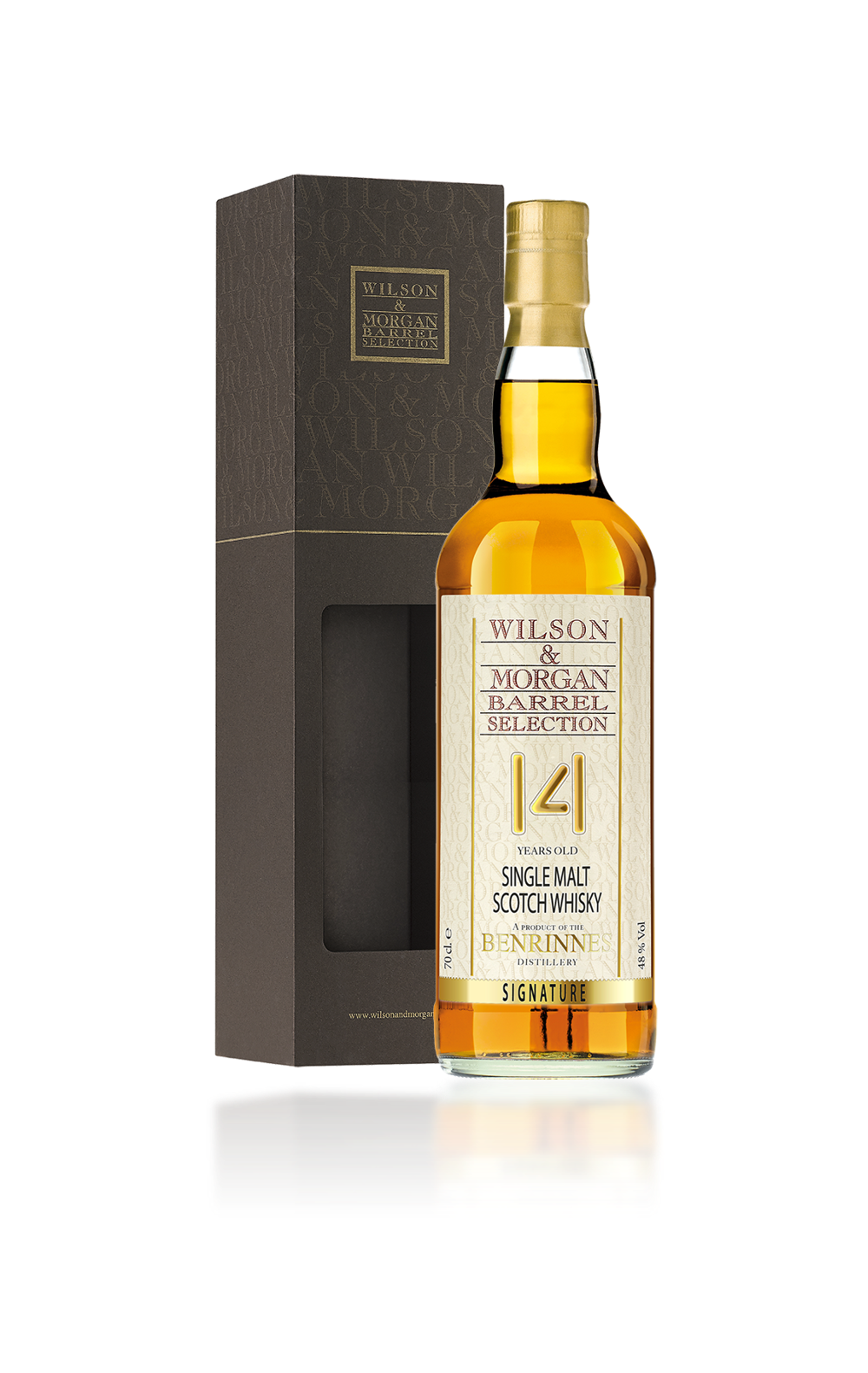 Whisky Wilson &amp; Morgan - Classic Selection - Benrinnes 14 ans