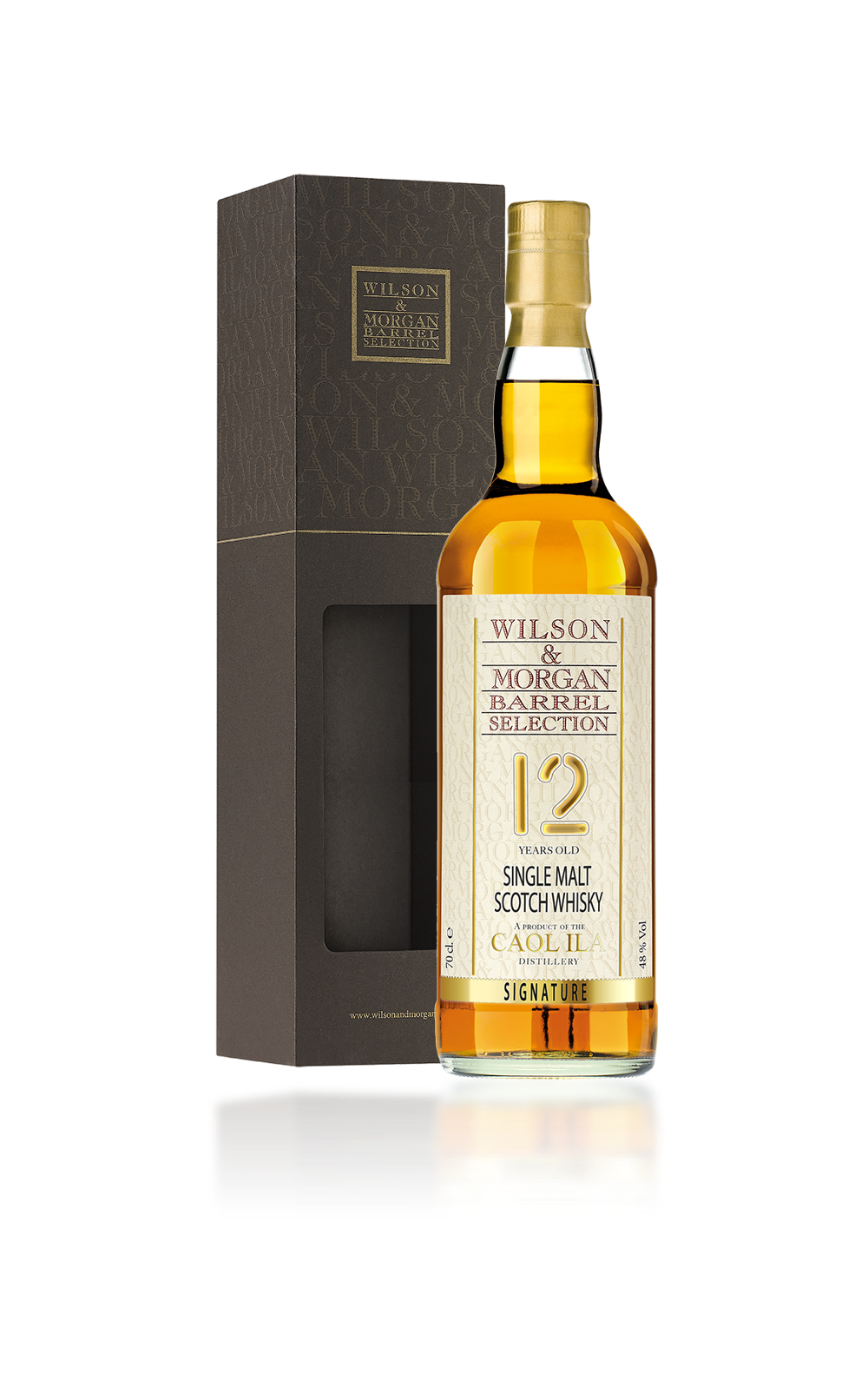 Whisky Wilson &amp; Morgan - Classic Selection - Caol Ila 12 ans